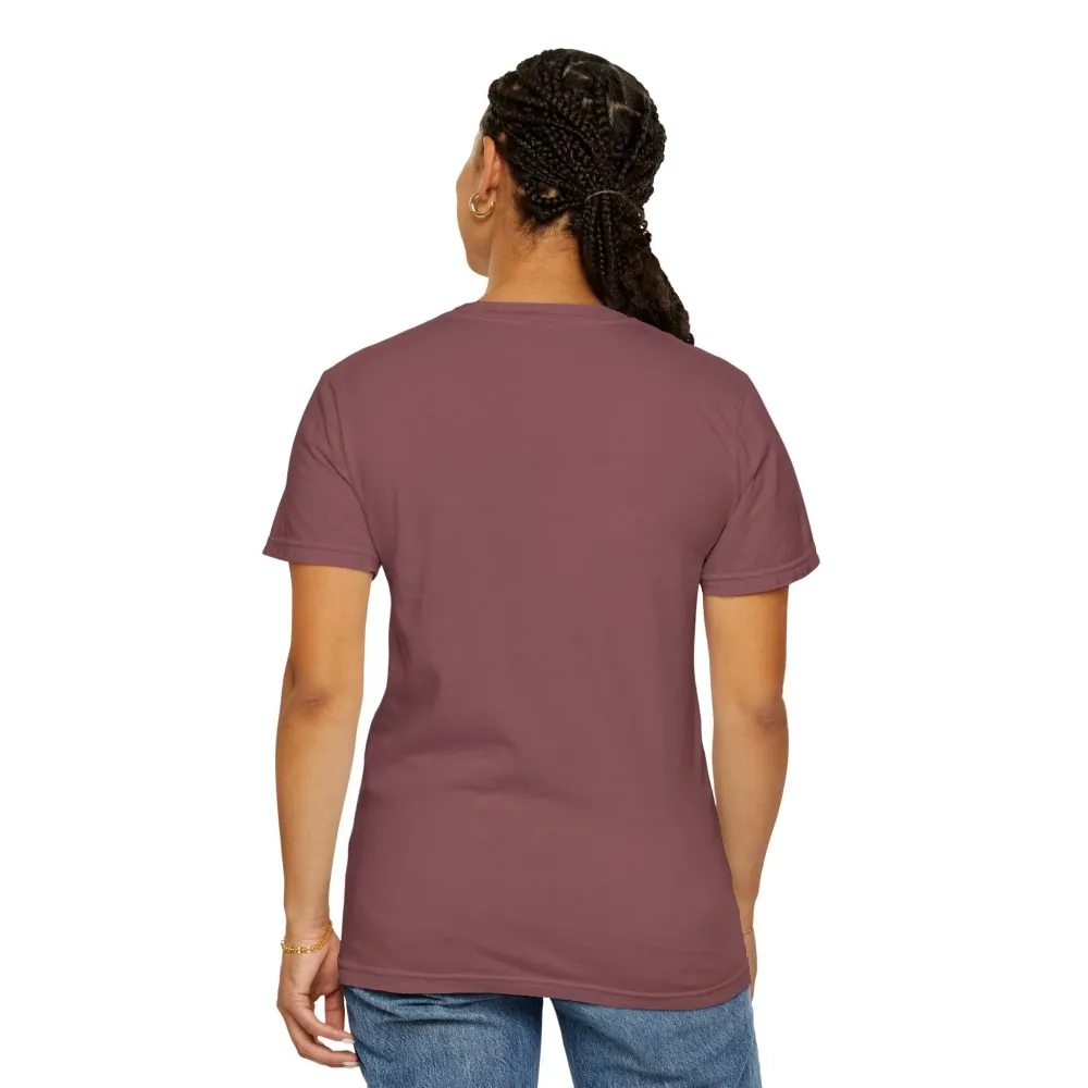 T-Shirt — "Adventure Awaits-Go Where You Feel Most Alive" (Only Front Printed) Outdoor Travel Tee