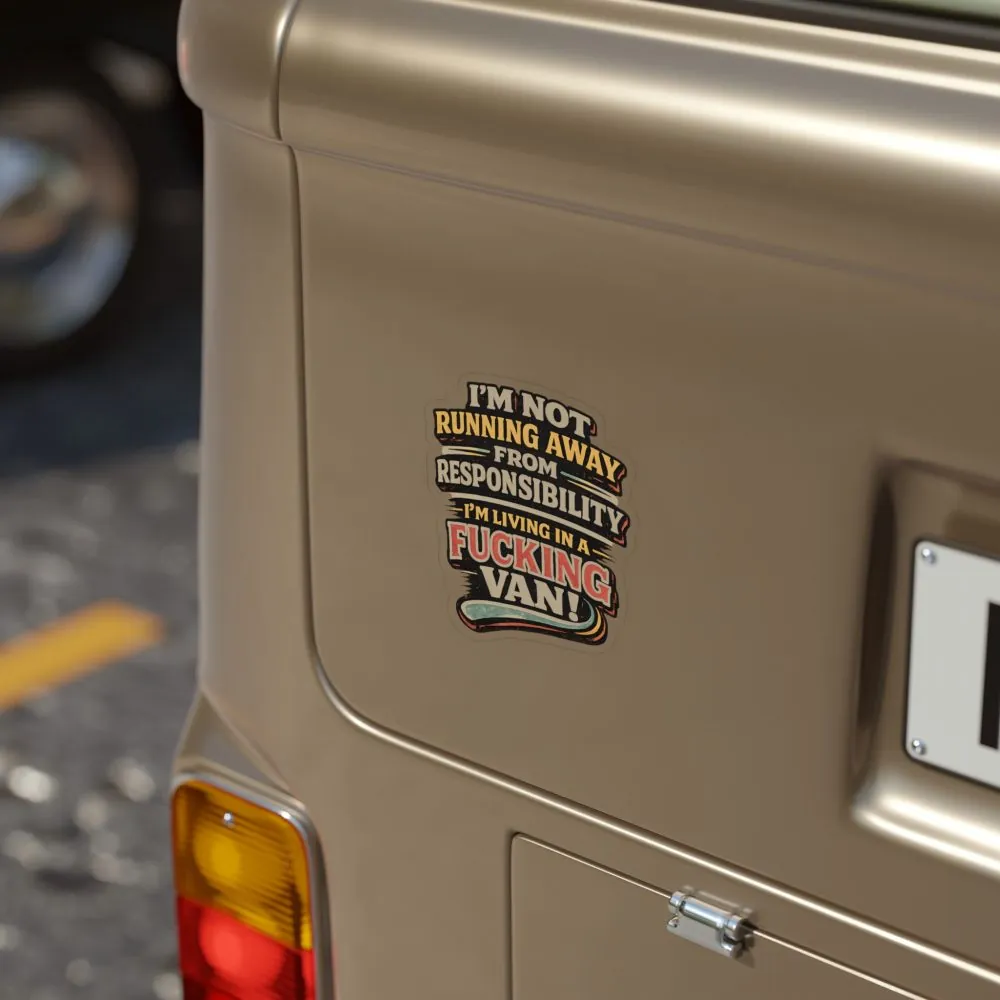 8660636397777296971_2048.jpeg Transparent Outdoor Stickers – "I`m Not running Away" Design F**K-Line
