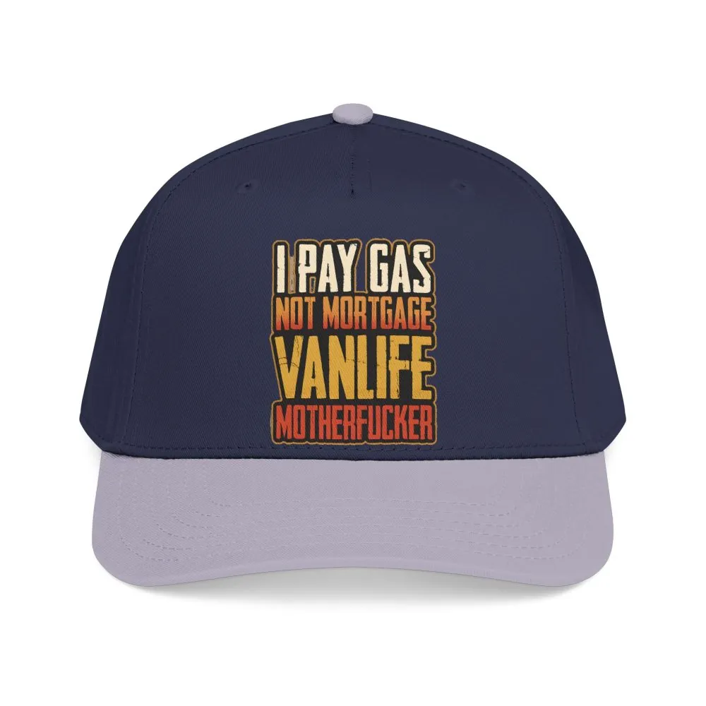 8711225597518639378_2048.jpeg Baseball Cap - "I Pay Gas Not Mortgage" Design F**K-Line