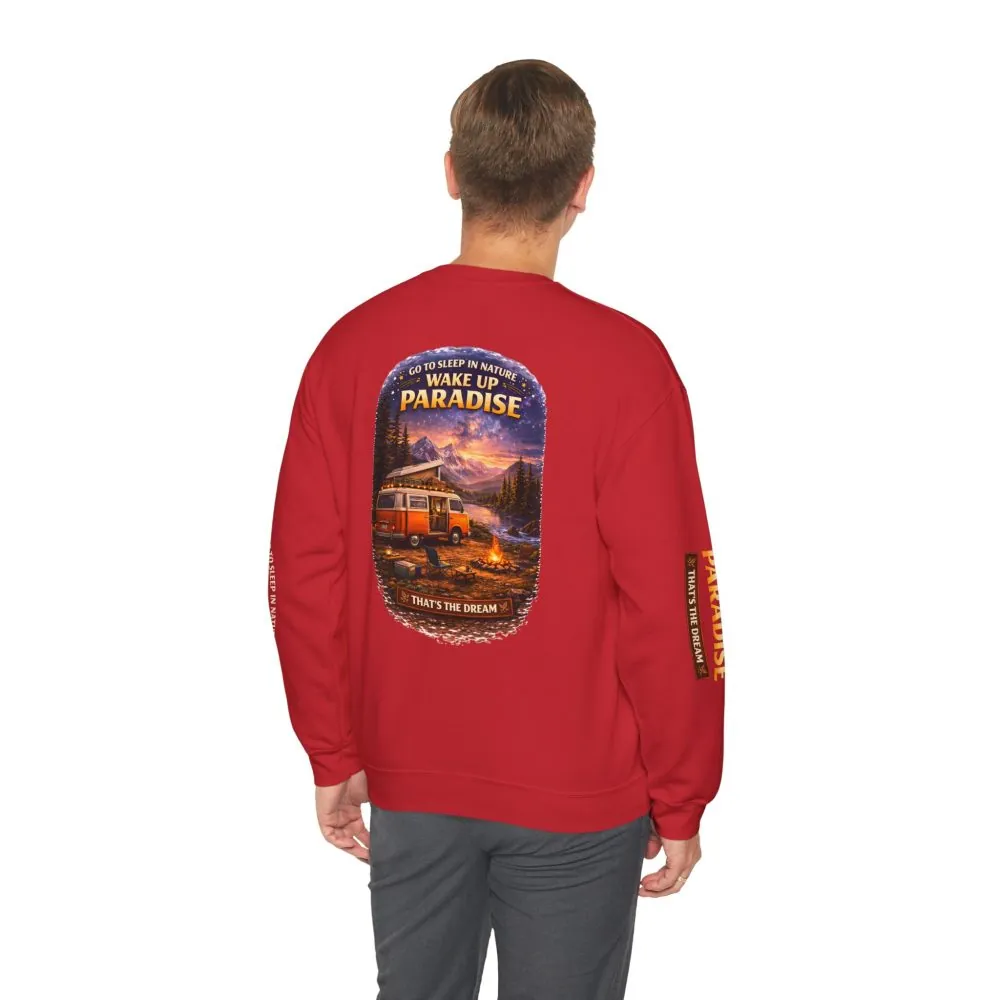 8713939906659962801_2048.jpeg Unisex Heavy Blend™ Crewneck Sweatshirt — "Go To Sleep Nature " Design Scenic-Line
