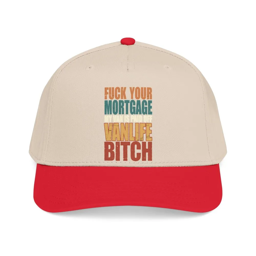 Baseball Cap - "Fuck Your Mortgage" Design F**K-Line
