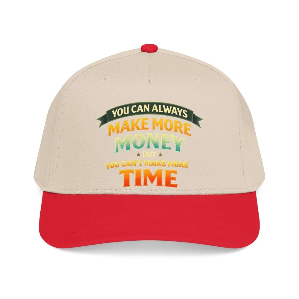 87461247215229531_2048.jpeg Baseball Cap - "You Can Always Make More Money" Design Scenic-Line