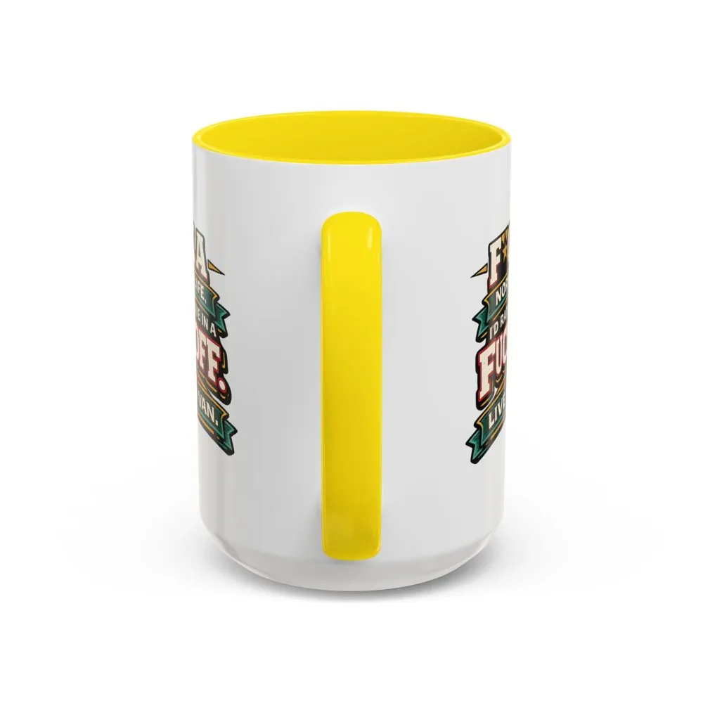 876332137235029397_2048.jpeg Accent Coffee Mug (11, 15oz) — "Fuck A Normal Life" Design F**K-Line