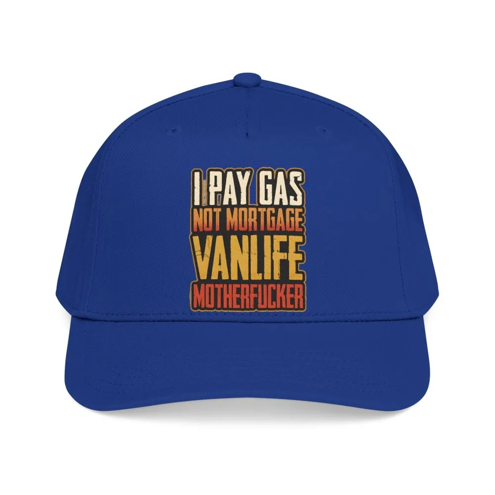8768892501873814035_2048.jpeg Baseball Cap - "I Pay Gas Not Mortgage" Design F**K-Line