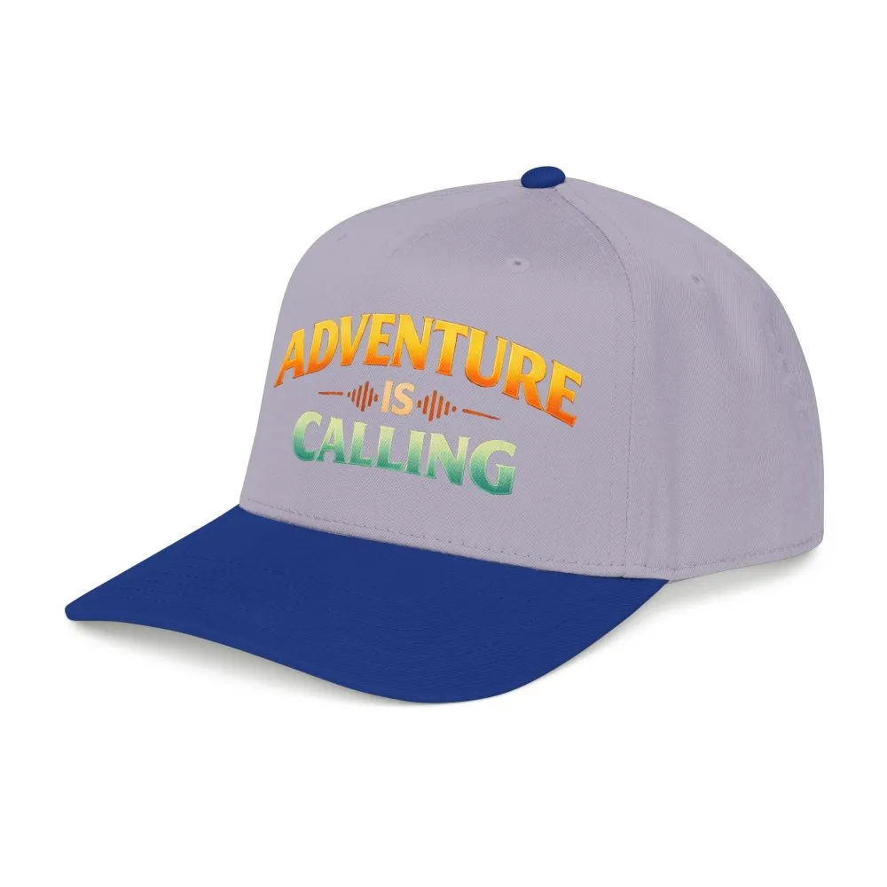 Baseball Cap - "Adventure Is Calling" Design Scenic-Line