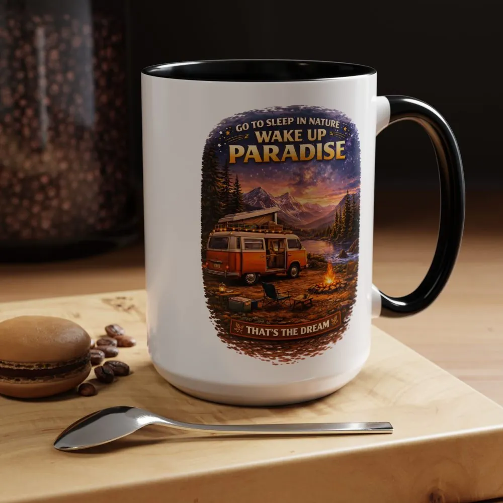 8778858672310116476_2048.jpeg Accent Coffee Mug (11, 15oz) — "Go to Sleep in Nature" Design Scenic-Line
