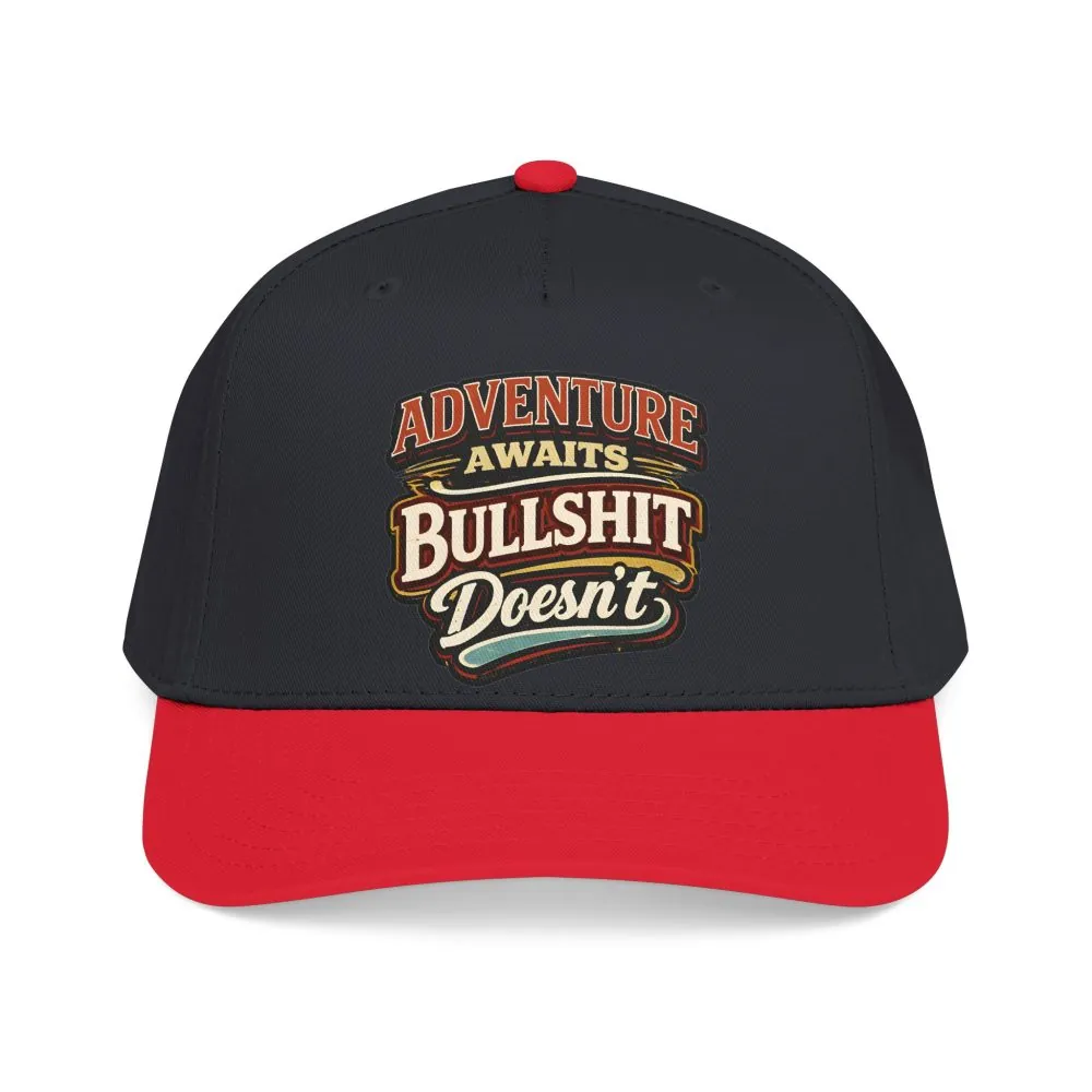 8797152980510213851_2048.jpeg Baseball Cap - "Adventure Awaits" Design F**K-Line