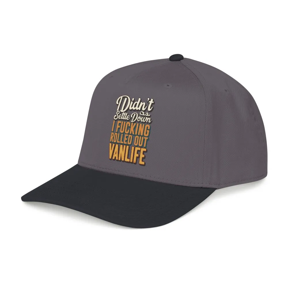 Baseball Cap - "Dind´t Settle Down" Design F**K-Line