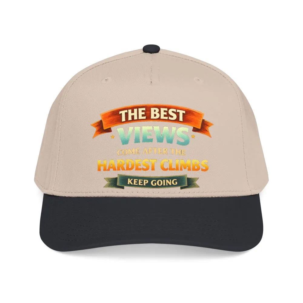 8803796688243836559_2048.jpeg Baseball Cap - "The Best Views" Design Scenic-Line