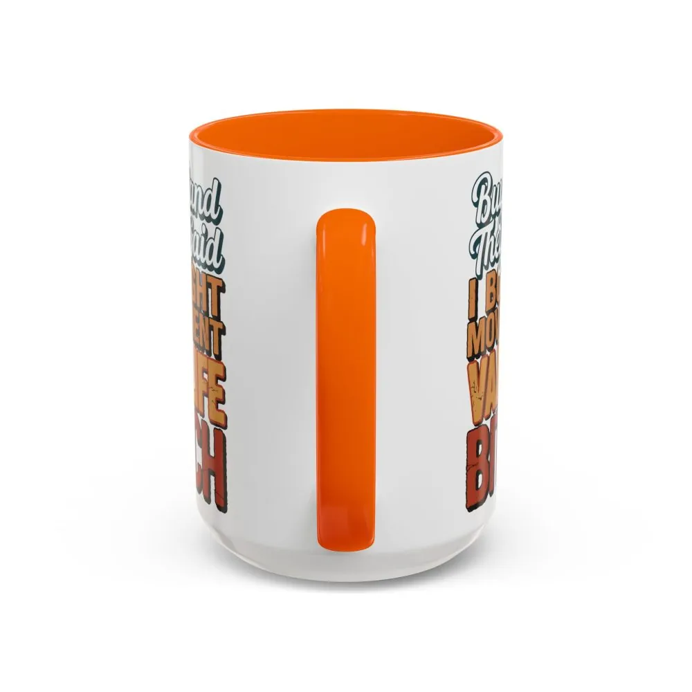8820138809352901477_2048.jpeg Accent Coffee Mug (11, 15oz) — "Buy Land They Said" Design F**K-Line