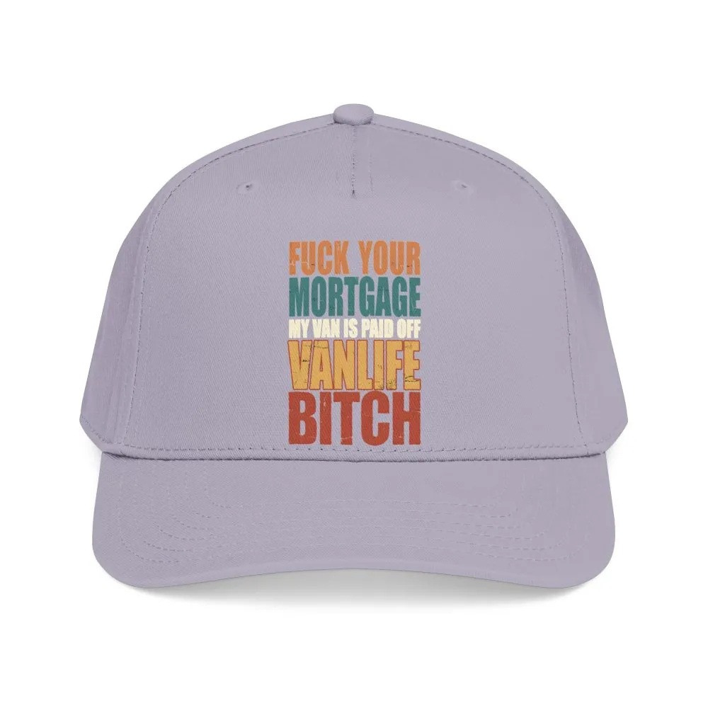 Baseball Cap - "Fuck Your Mortgage" Design F**K-Line