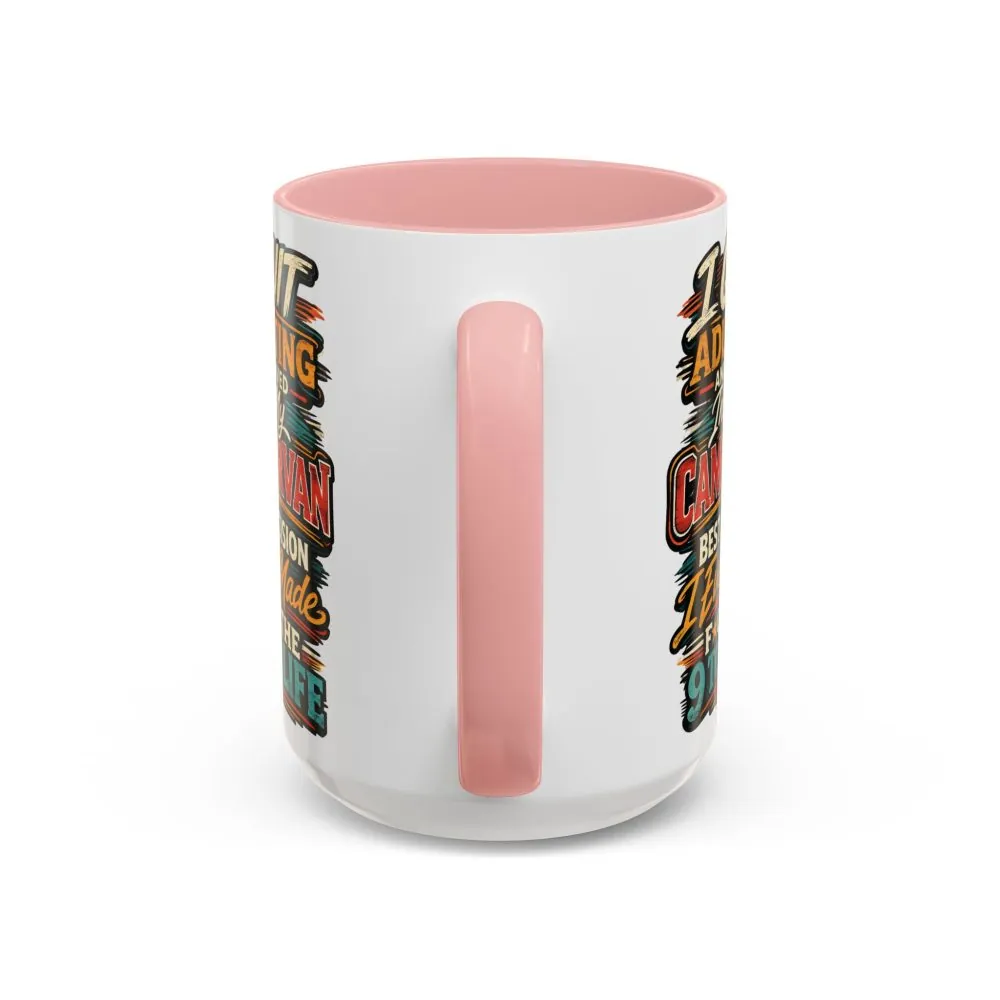 8844288692433864327_2048.jpeg Accent Coffee Mug (11, 15oz) — "I Quit Adulting" Design F**K-Line