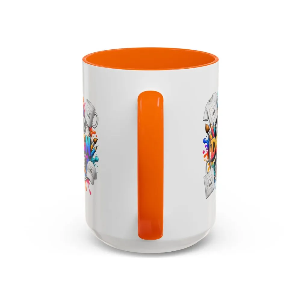 8853988720045667877_2048.jpeg Accent Coffee Mug — Colorful 'Your Design Here' Artist Print (11/15 oz)