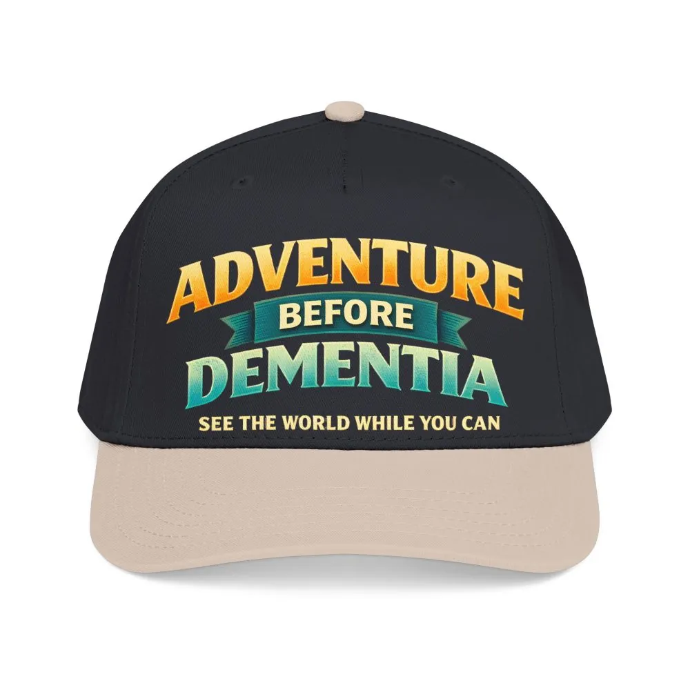 8863304617367690995_2048.jpeg Baseball Cap - "Adventure Before Dementia" Design Scenic-Line