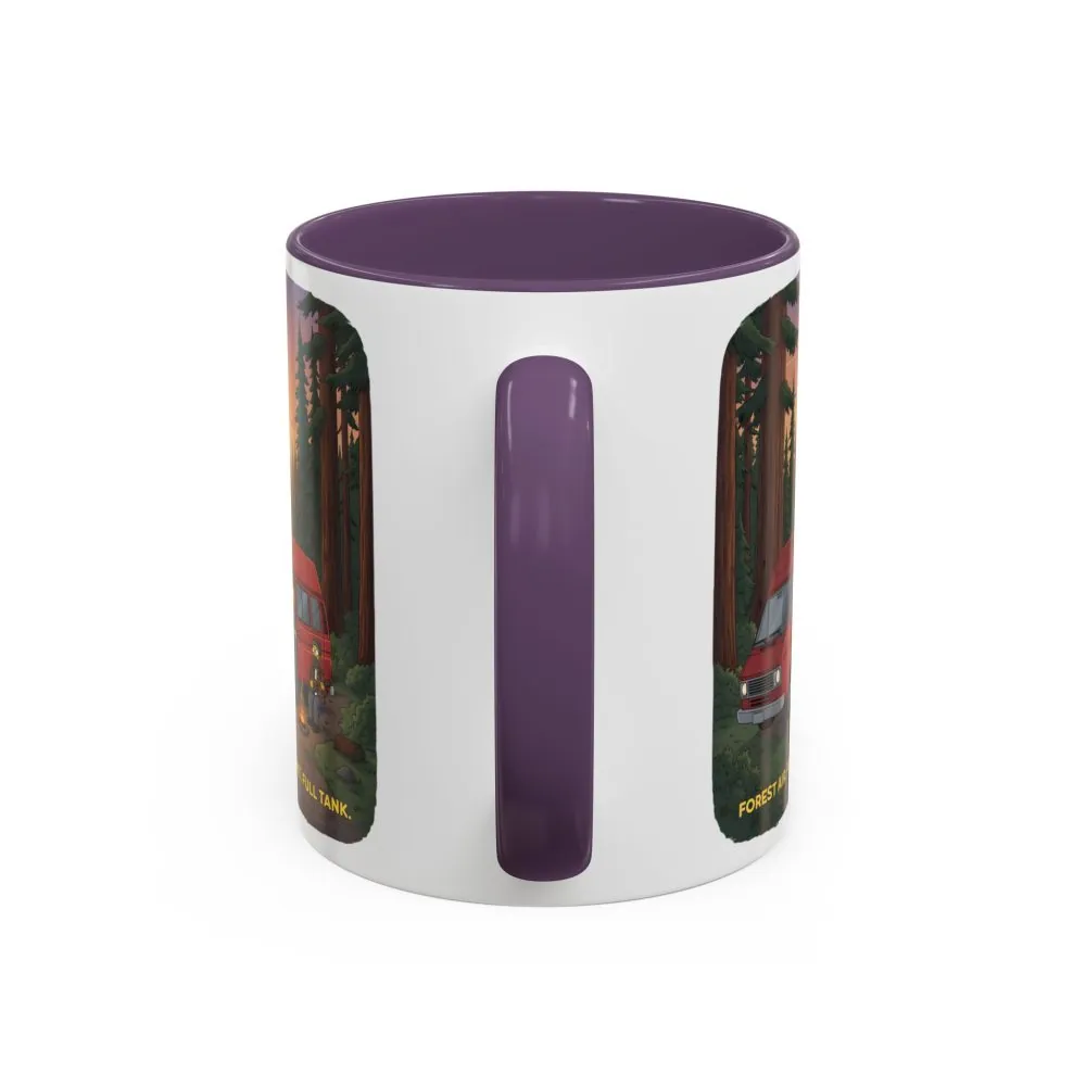 8871438754341923245_2048.jpeg Accent Coffee Mug (11, 15oz) — "Forest Air Free Spirit Full Tank" Design Sitcom-Line