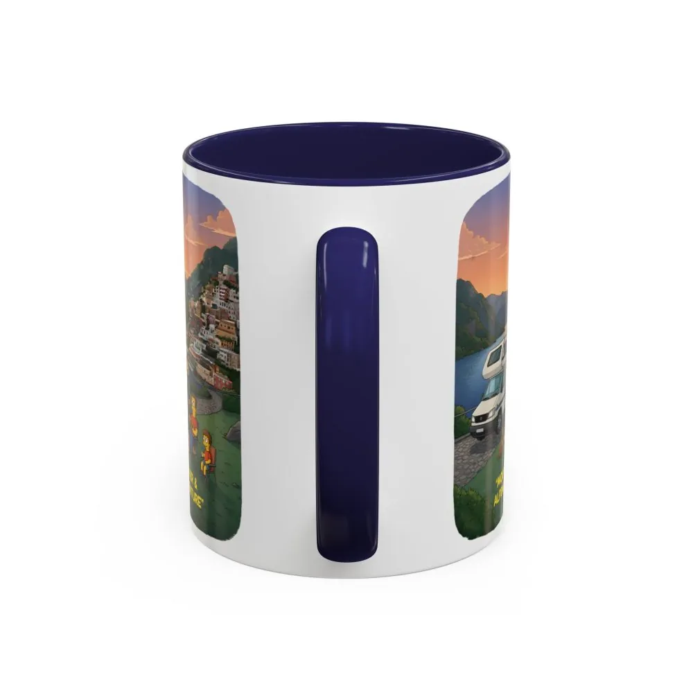 8874035593183689481_2048.jpeg Accent Coffee Mug (11, 15oz) — "Mountain Air-Alpine Adventure" Design Sitcom-Line