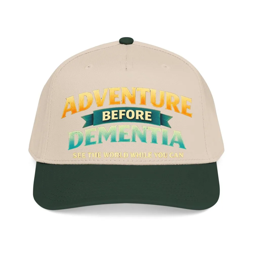 8909885559180791304_2048.jpeg Baseball Cap - "Adventure Before Dementia" Design Scenic-Line