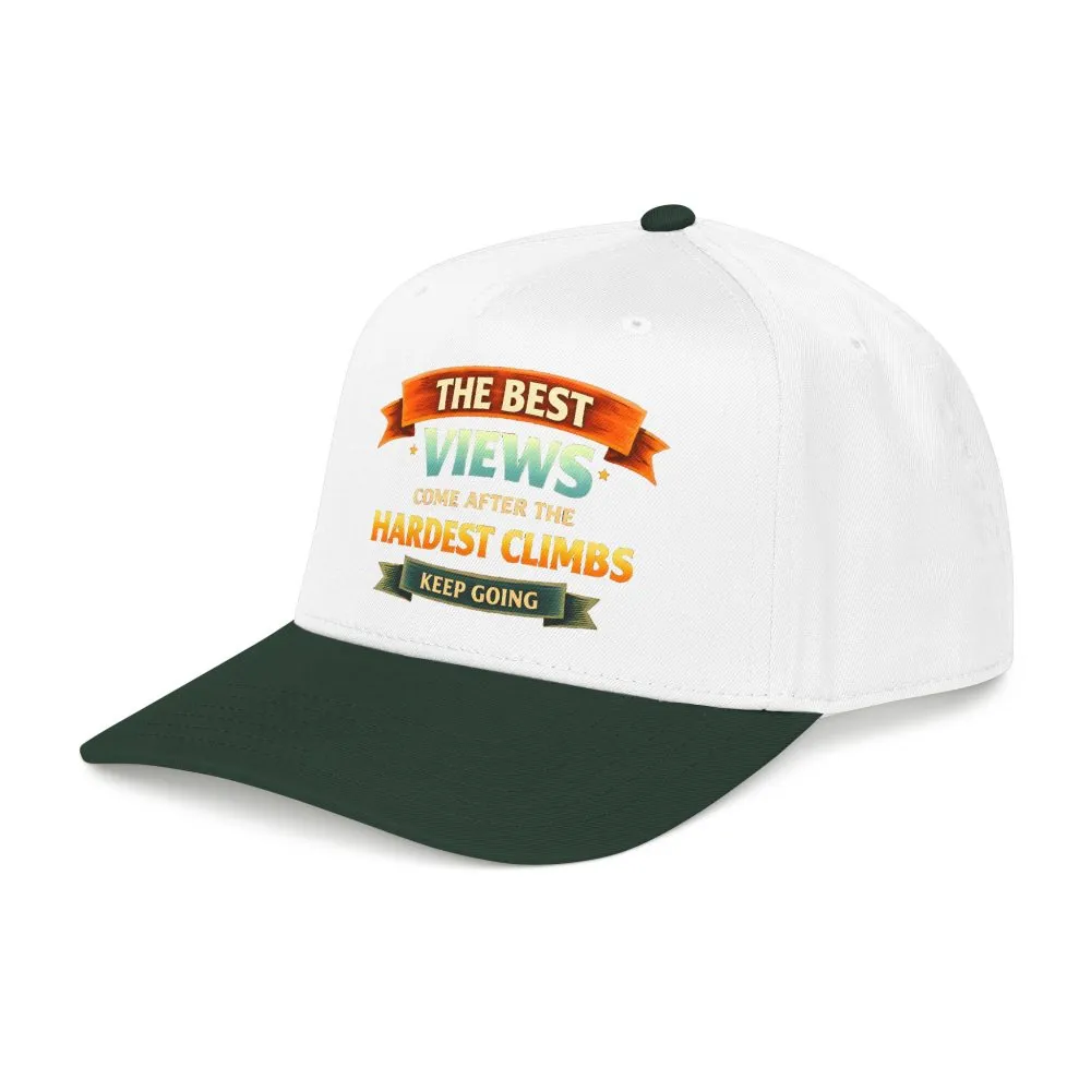 8911026786269506168_2048.jpeg Baseball Cap - "The Best Views" Design Scenic-Line