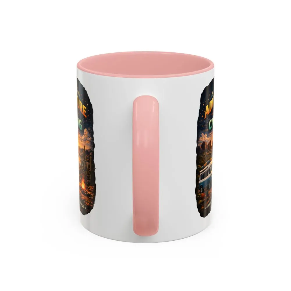 8924738473105988660_2048.jpeg Accent Coffee Mug (11, 15oz) — "Adventure Is Calling" Design Scenic-Line