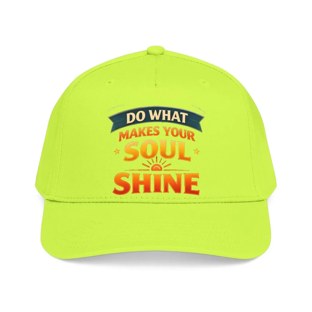 892684545300924544_2048.jpeg Baseball Cap - "Do What Makes Your Soul Shine" Design Scenic-Line