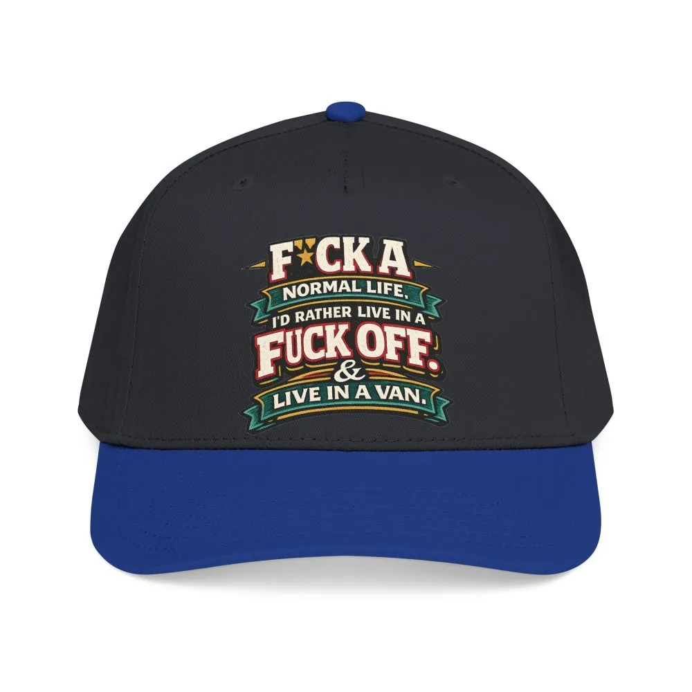 8957067997748107740_2048.jpeg Baseball Cap - "Fuck A Normal Life" Design F**K-Line