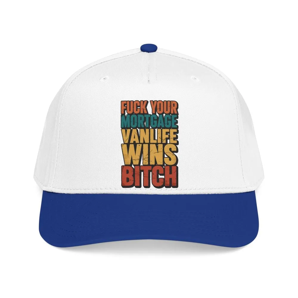 8966822159814732522_2048.jpeg Baseball Cap - "Fuck Your Mortgage" Design F**K-Line