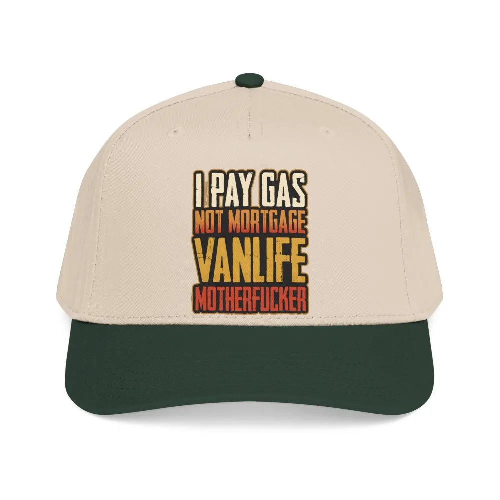 8971208384562553675_2048.jpeg Baseball Cap - "I Pay Gas Not Mortgage" Design F**K-Line
