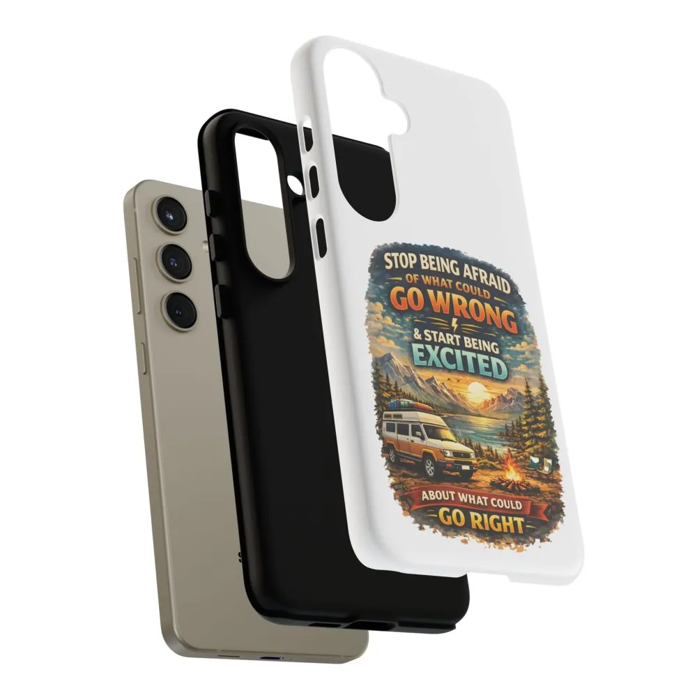 9001188167708500703_2048.jpeg Phone Case — "Stop Being Afraid" (Design Scenic-Line)