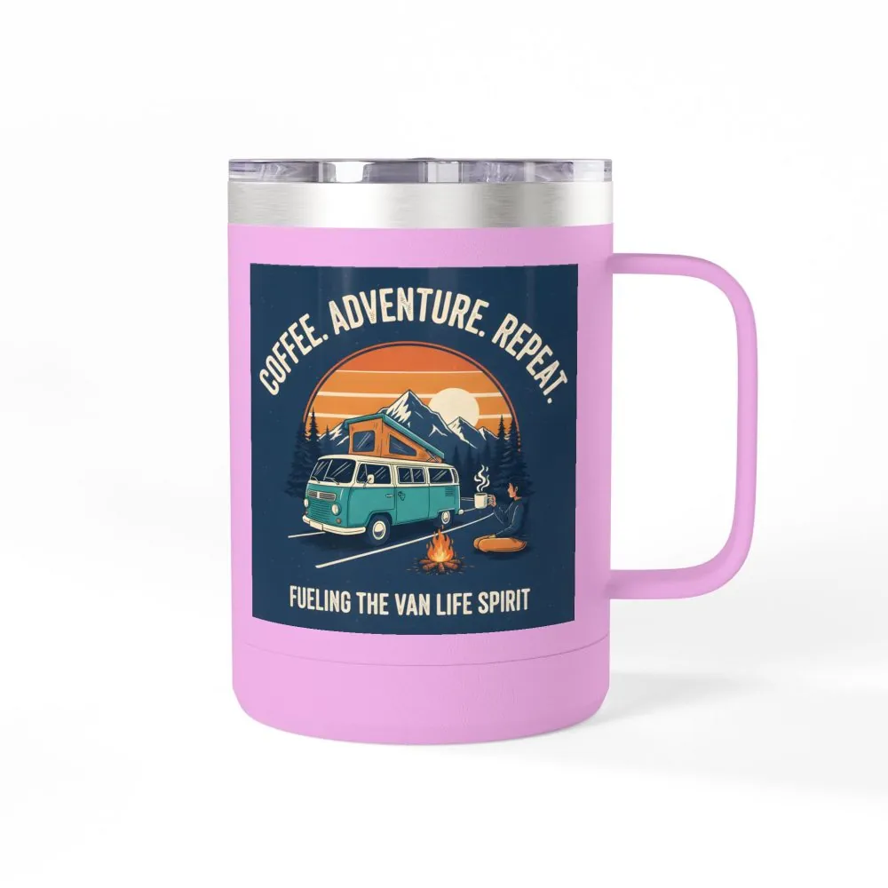 9016722564815659554_2048.jpeg Coffee Mug Tumbler, 15oz — “Coffee. Adventure. Repeat.”