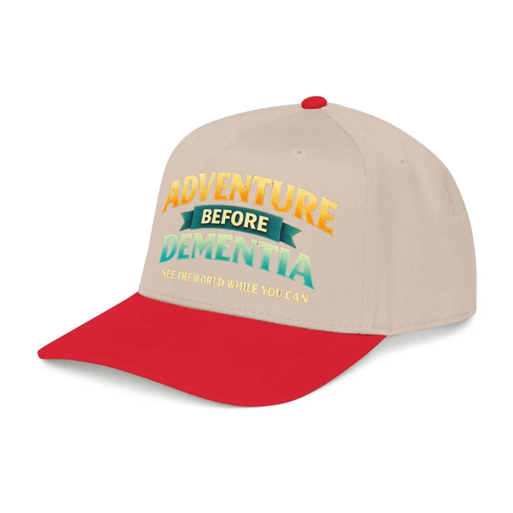 9043262713307152011_2048.jpeg Baseball Cap - "Adventure Before Dementia" Design Scenic-Line