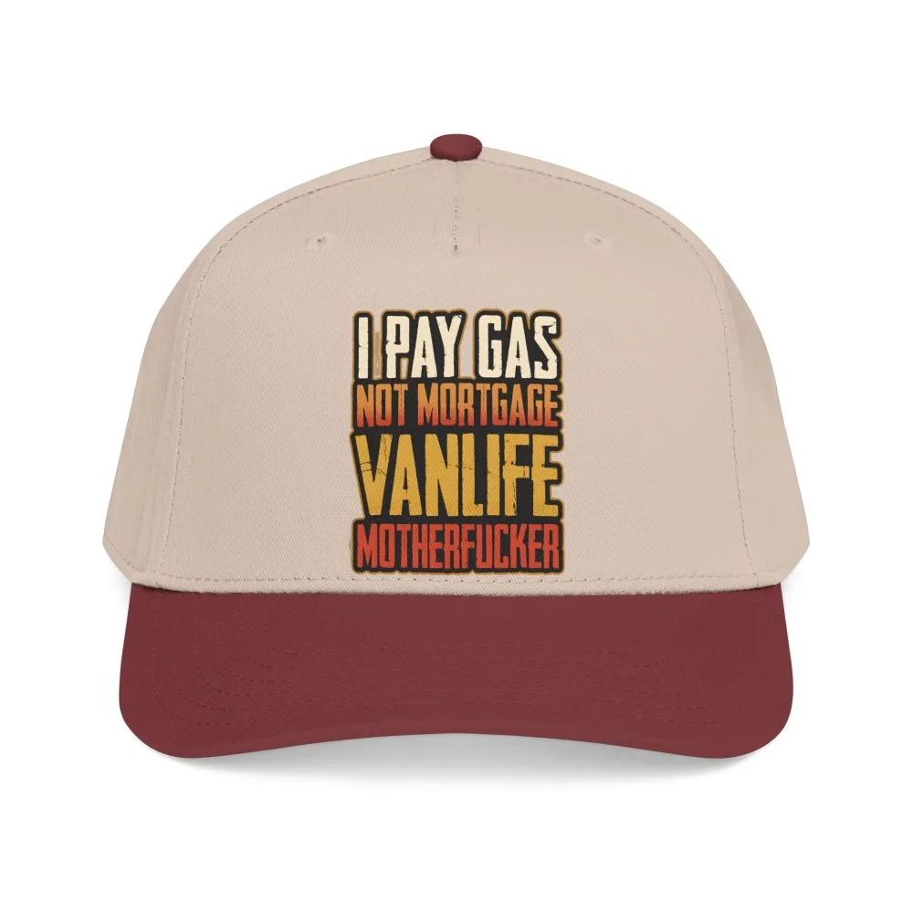 9050039809331950932_2048.jpeg Baseball Cap - "I Pay Gas Not Mortgage" Design F**K-Line