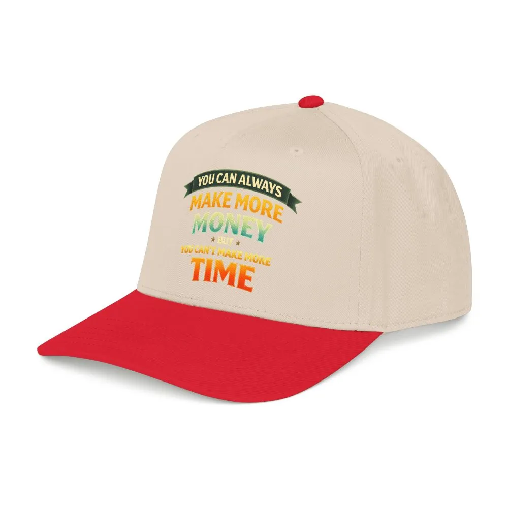 9053144263261679830_2048.jpeg Baseball Cap - "You Can Always Make More Money" Design Scenic-Line