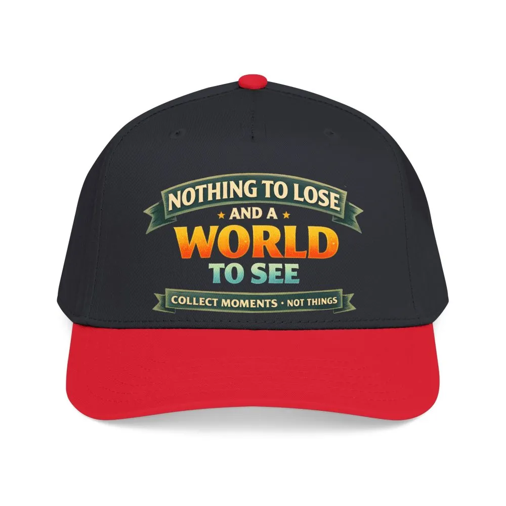Baseball Cap - "Nothing To Lose" Design Scenic-Line