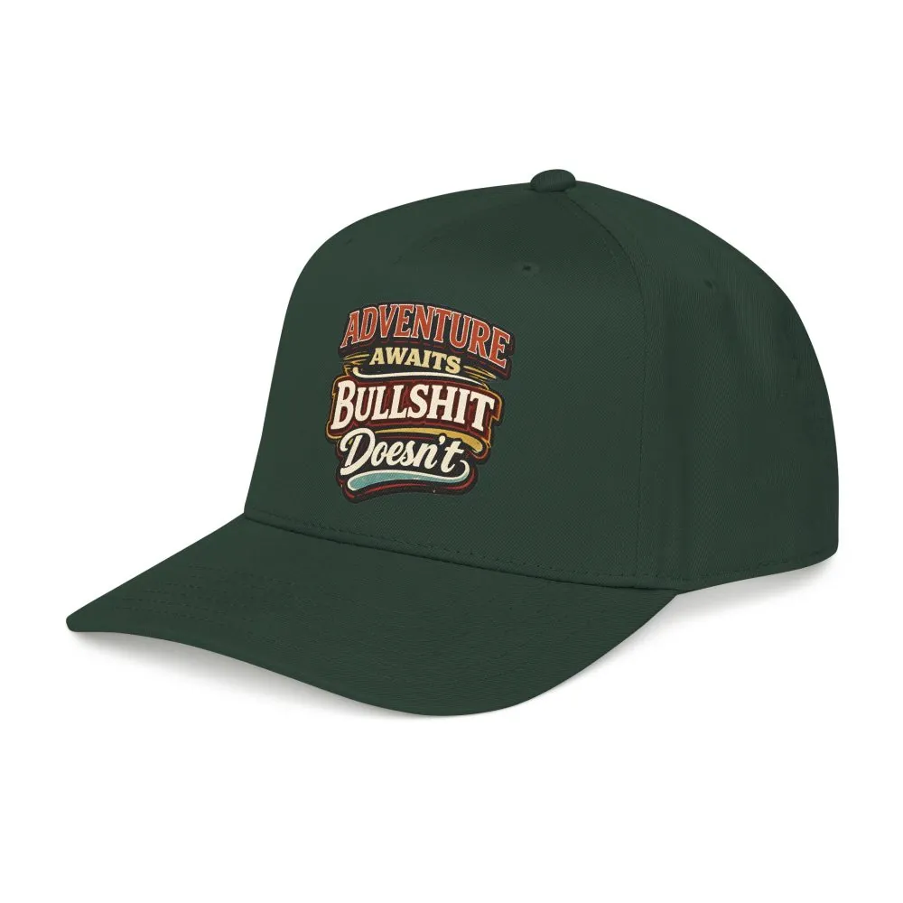 9061092843924329330_2048.jpeg Baseball Cap - "Adventure Awaits" Design F**K-Line