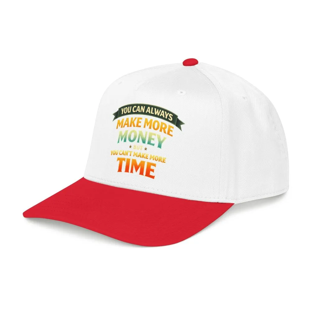 9079071499352696580_2048.jpeg Baseball Cap - "You Can Always Make More Money" Design Scenic-Line