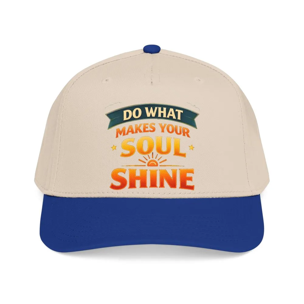 9083816827848751254_2048.jpeg Baseball Cap - "Do What Makes Your Soul Shine" Design Scenic-Line