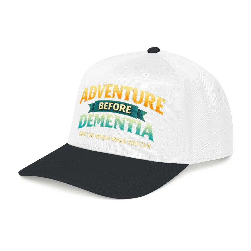 9084892865595260665_2048.jpeg Baseball Cap - "Adventure Before Dementia" Design Scenic-Line