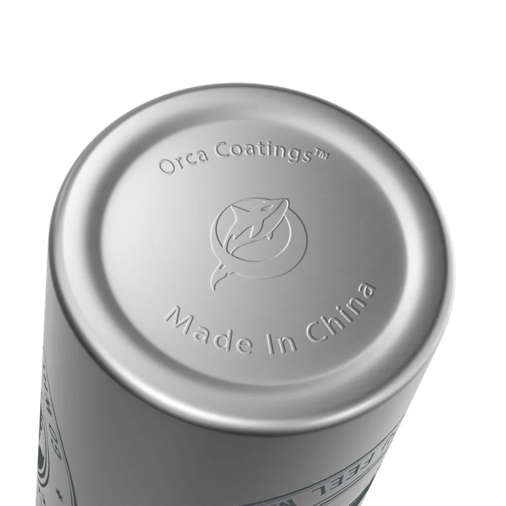 Stainless Steel Water Bottle with Straw – 'Adventure Awaits-Go Where You Feel Most Alive' Outdoor Logo 20oz
