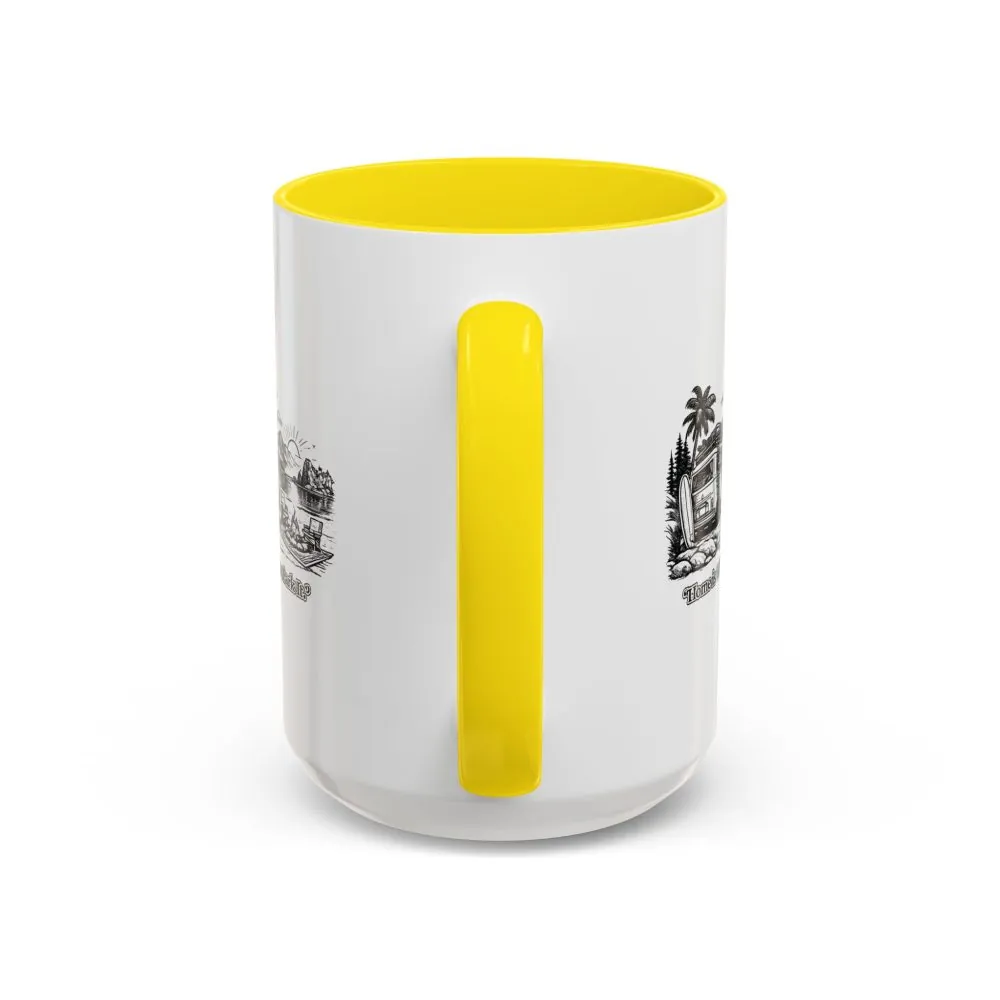 9107766414743158122_2048.jpeg Accent Coffee Mug (11, 15oz) — "Home Is Where You Park It" Design Minimal-Line