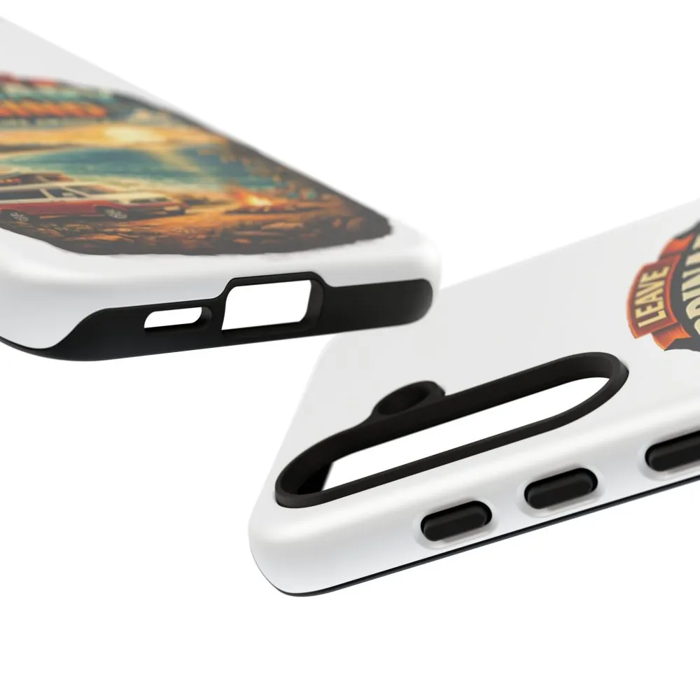 Phone Case — "Leave Ordinary Behind" (Design Scenic-Line)