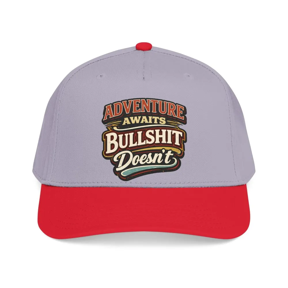 9109580266152581222_2048.jpeg Baseball Cap - "Adventure Awaits" Design F**K-Line