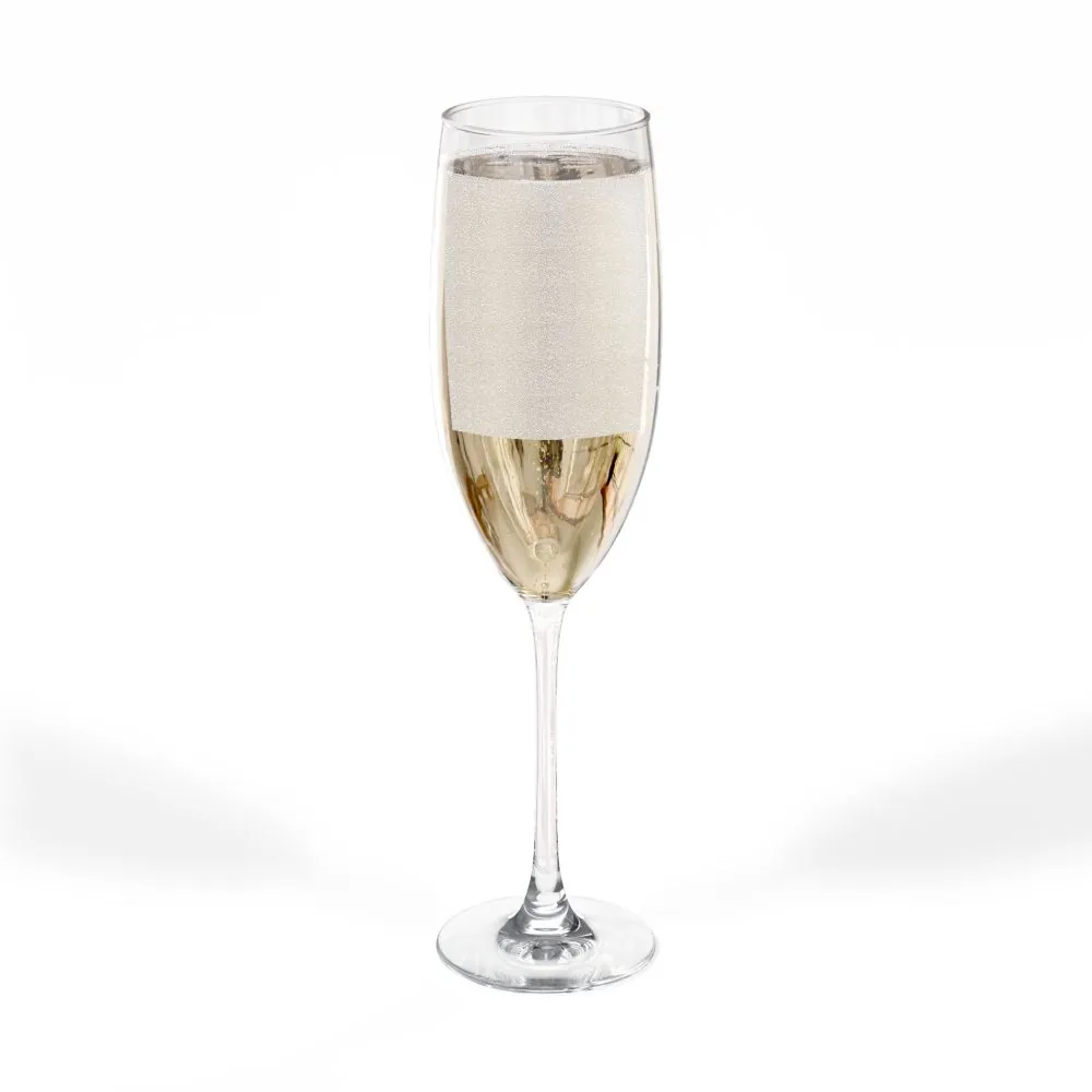 Engraved 8oz Champagne Flute — "Vanlife Cheers-Holiday Gears" Personalized