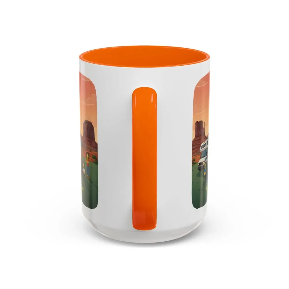 9161679558579232468_2048.jpeg Accent Coffee Mug (11, 15oz) — "Life Is A Journey-Not A Destination" Design Sitcom-Line