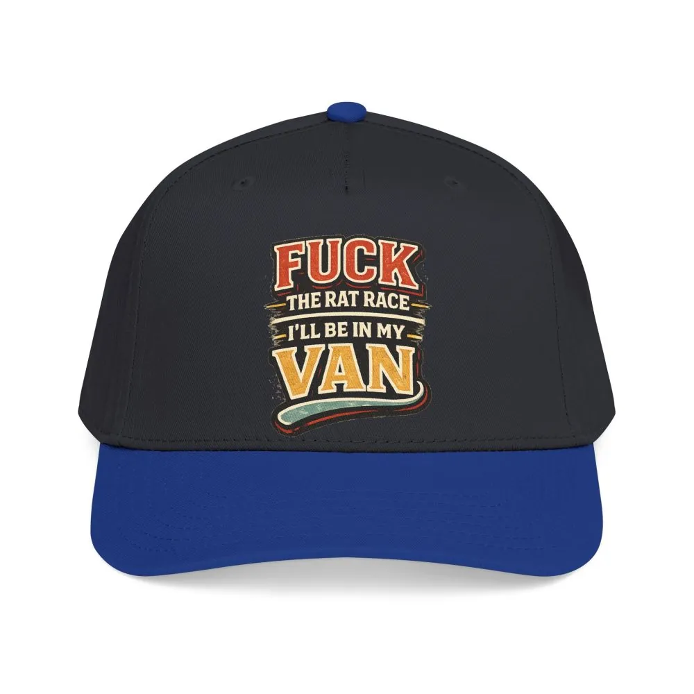 9197072505809630003_2048.jpeg Baseball Cap - "Fuck The Rat Race" Design F**K-Line