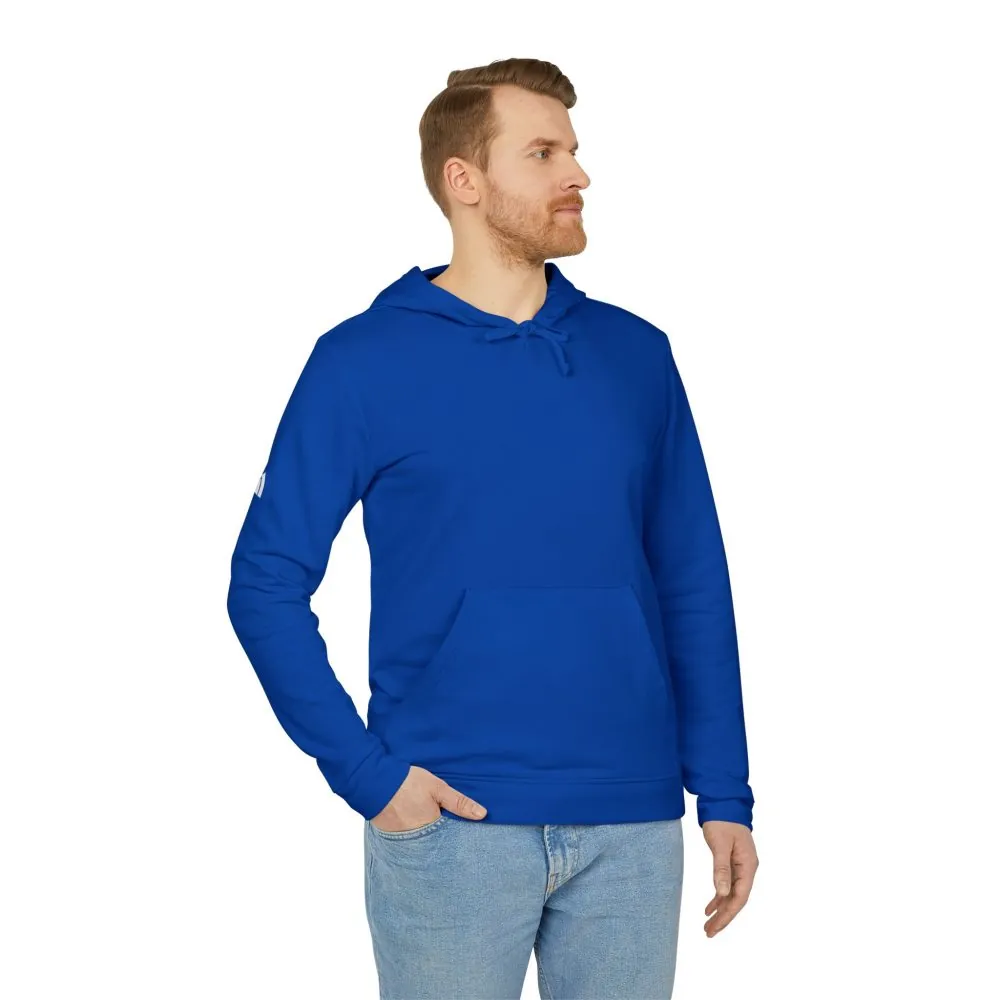 Hoodie(Adidas) — "Home Is Where You Park It-Adventure is the destination" Outdoor Travel Pullover (Only Back Printed)