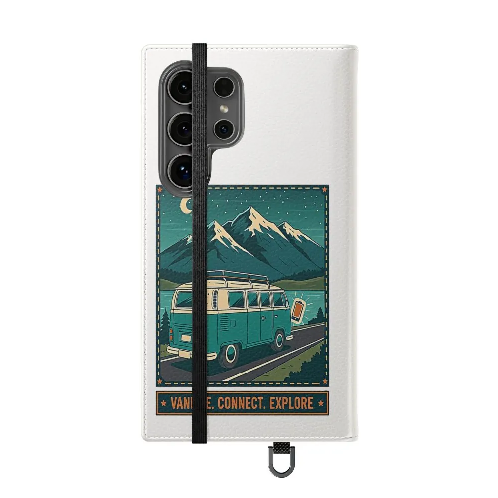9210579880865242980_2048.jpeg Flip Phone Case — “WiFi Where the Roam Is” Vanlife Wallet Case