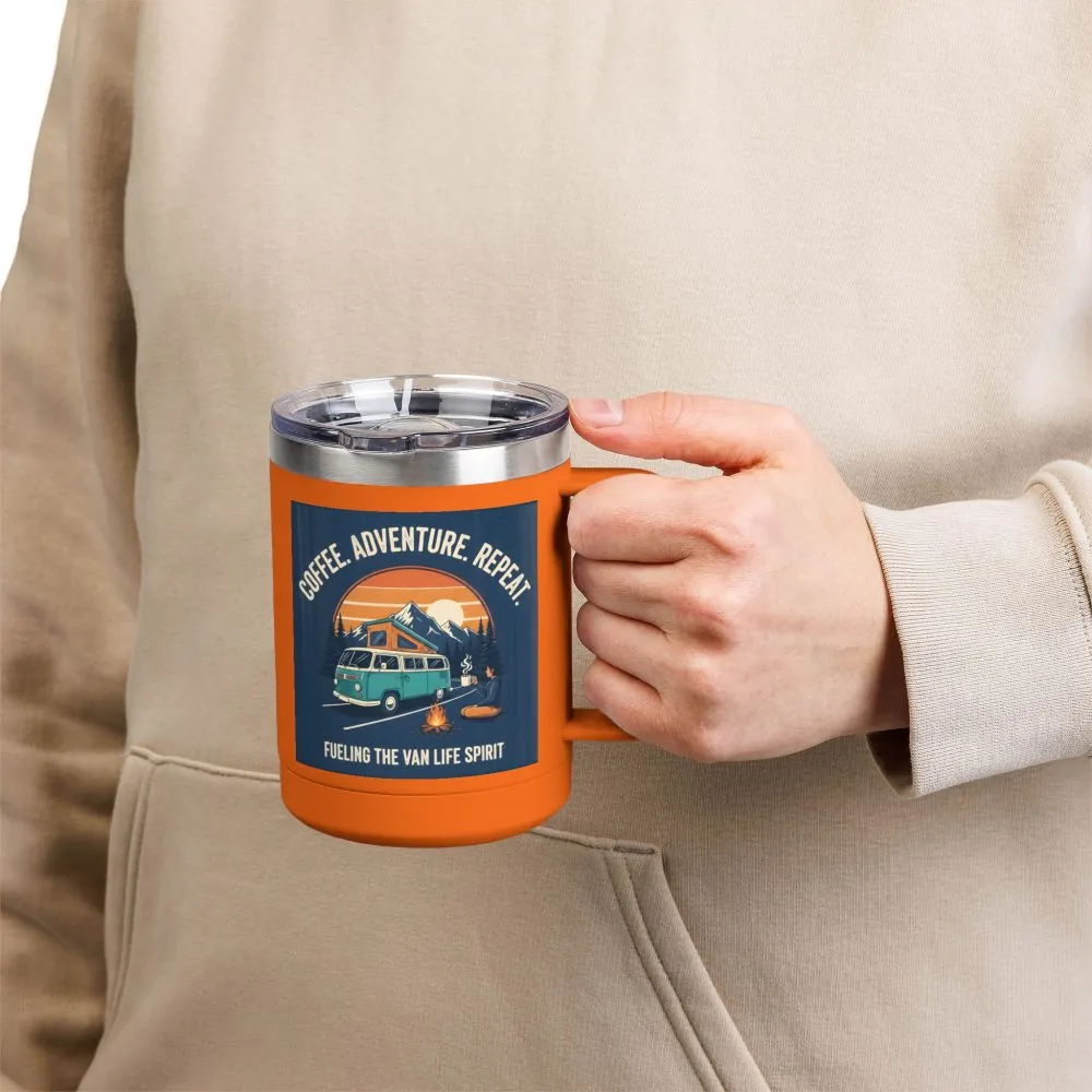 9223186083308242964_2048.jpeg Coffee Mug Tumbler, 15oz — “Coffee. Adventure. Repeat.”