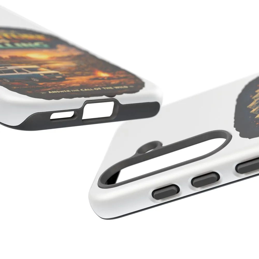 Phone Case — "Adventure Is Calling" (Design Scenic-Line)