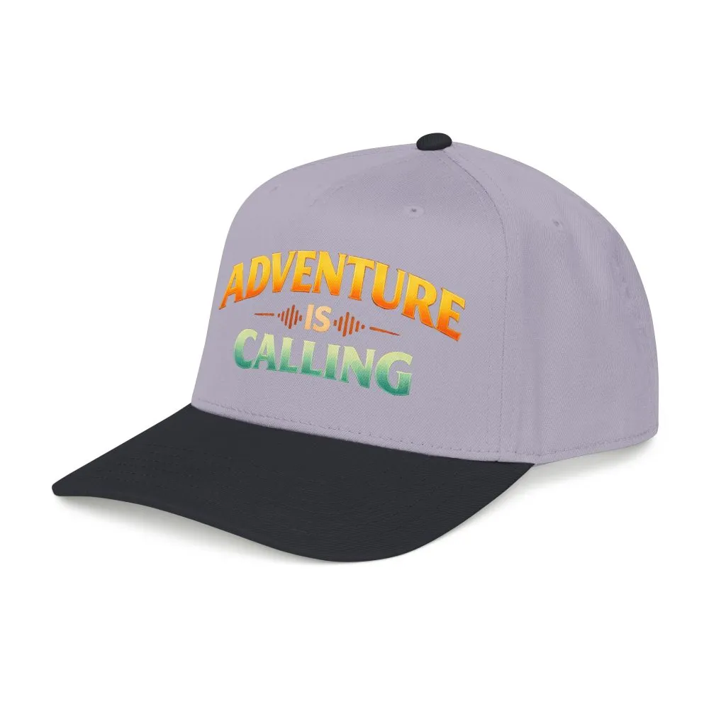 Baseball Cap - "Adventure Is Calling" Design Scenic-Line