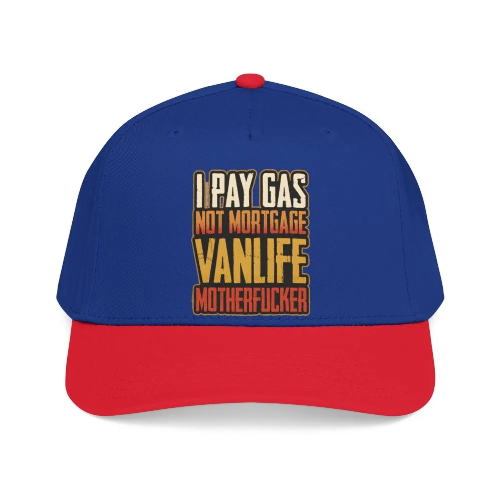 9250671571645777255_2048.jpeg Baseball Cap - "I Pay Gas Not Mortgage" Design F**K-Line